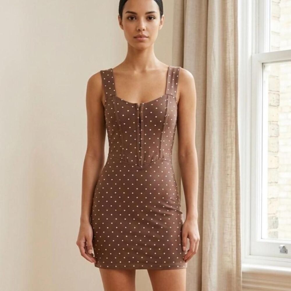 Women's Corset Style Bodycon Mini Dress Size S